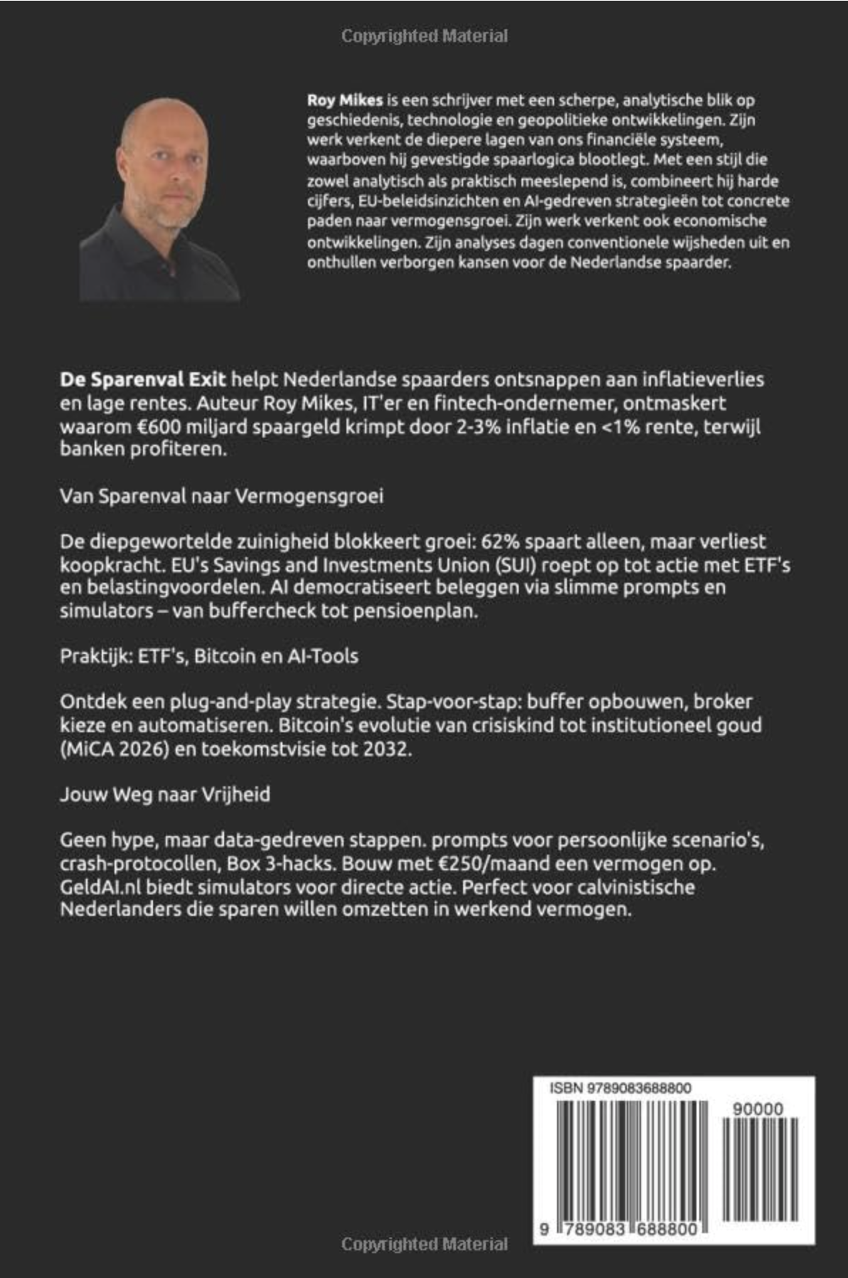 Achterzijde De Sparenval Exit